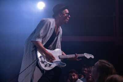 The Van Jets @ Ancienne Belgique, picture 14, photographed by David Johnson - FrontView Magazine