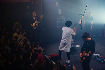 The Van Jets @ Ancienne Belgique, picture 17, photographed by David Johnson - FrontView Magazine