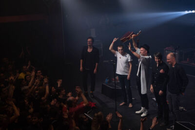 The Van Jets @ Ancienne Belgique, picture 21, photographed by David Johnson - FrontView Magazine