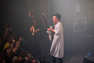 The Van Jets @ Ancienne Belgique, picture 28, photographed by David Johnson - FrontView Magazine