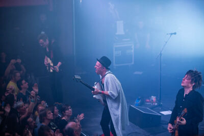 The Van Jets @ Ancienne Belgique, picture 29, photographed by David Johnson - FrontView Magazine