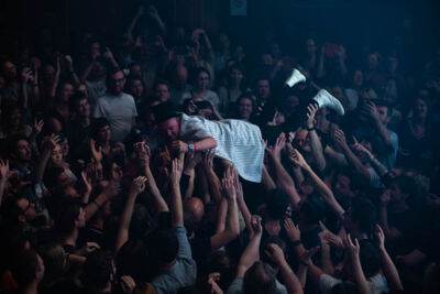 The Van Jets @ Ancienne Belgique, picture 30, photographed by David Johnson - FrontView Magazine
