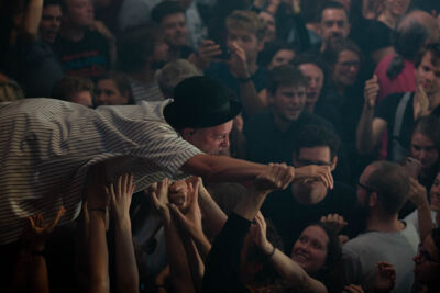 The Van Jets @ Ancienne Belgique, picture 32, photographed by David Johnson - FrontView Magazine