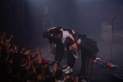 The Van Jets @ Ancienne Belgique, picture 34, photographed by David Johnson - FrontView Magazine