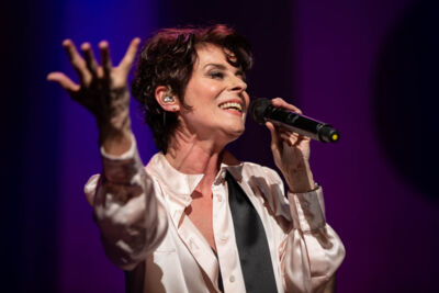 Lisa Stansfield @ Ancienne Belgique, picture 1, photographed by David Johnson - FrontView Magazine