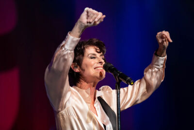 Lisa Stansfield @ Ancienne Belgique, picture 3, photographed by David Johnson - FrontView Magazine