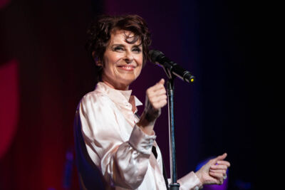 Lisa Stansfield @ Ancienne Belgique, picture 4, photographed by David Johnson - FrontView Magazine
