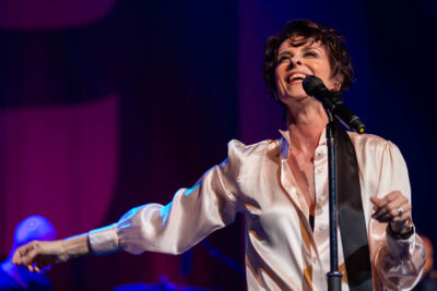 Lisa Stansfield @ Ancienne Belgique, picture 5, photographed by David Johnson - FrontView Magazine