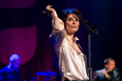 Lisa Stansfield @ Ancienne Belgique, picture 7, photographed by David Johnson - FrontView Magazine