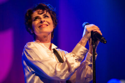Lisa Stansfield @ Ancienne Belgique, picture 9, photographed by David Johnson - FrontView Magazine