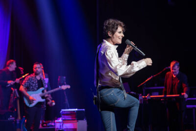 Lisa Stansfield @ Ancienne Belgique, picture 11, photographed by David Johnson - FrontView Magazine
