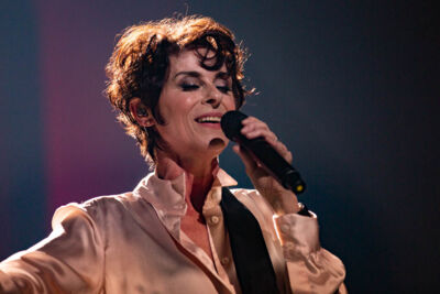 Lisa Stansfield @ Ancienne Belgique, picture 12, photographed by David Johnson - FrontView Magazine