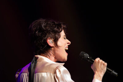 Lisa Stansfield @ Ancienne Belgique, picture 14, photographed by David Johnson - FrontView Magazine