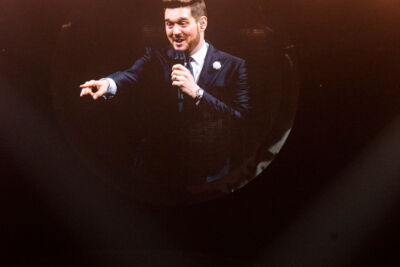 Michael Bublé @ Sportpaleis, picture 17, photographed by Sandra Van Watermeulen - FrontView Magazine