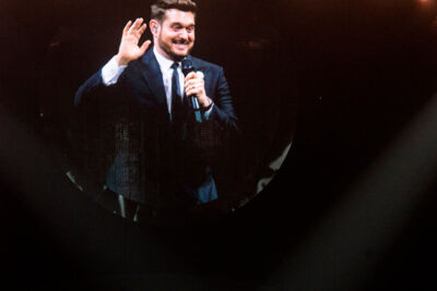 Michael Bublé @ Sportpaleis, picture 18, photographed by Sandra Van Watermeulen - FrontView Magazine