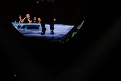 Michael Bublé @ Sportpaleis, picture 21, photographed by Sandra Van Watermeulen - FrontView Magazine