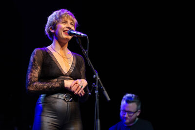 Jazz Morley @ Ancienne Belgique, picture 4, photographed by David Johnson - FrontView Magazine