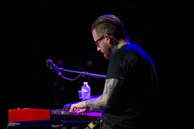 Jazz Morley @ Ancienne Belgique, picture 8, photographed by David Johnson - FrontView Magazine