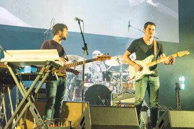 Snarky Puppy @ De Roma, foto 2, foto's door Christian Kwa - FrontView Magazine