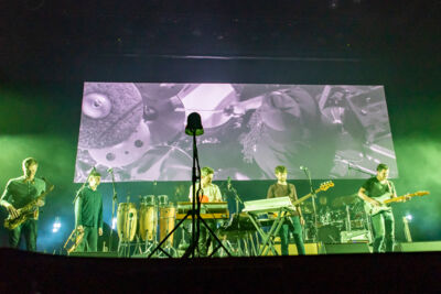 Snarky Puppy @ De Roma, foto 3, foto's door Christian Kwa - FrontView Magazine