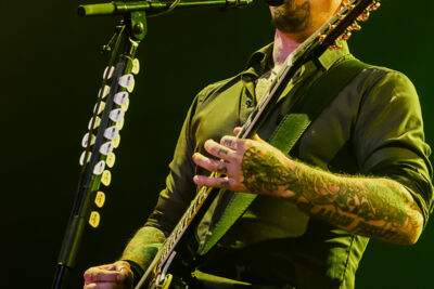 Volbeat @ Sportpaleis, picture 1, photographed by Dorien Goetschalckx - FrontView Magazine