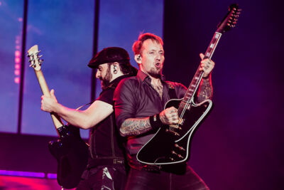 Volbeat @ Sportpaleis, picture 2, photographed by Dorien Goetschalckx - FrontView Magazine