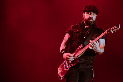 Volbeat @ Sportpaleis, picture 3, photographed by Dorien Goetschalckx - FrontView Magazine