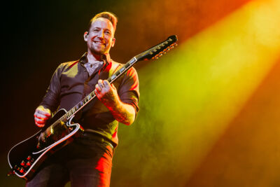 Volbeat @ Sportpaleis, picture 5, photographed by Dorien Goetschalckx - FrontView Magazine