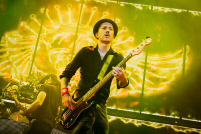 Volbeat @ Sportpaleis, picture 6, photographed by Dorien Goetschalckx - FrontView Magazine