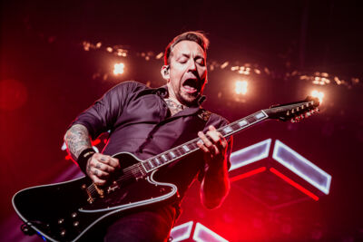 Volbeat @ Sportpaleis, picture 11, photographed by Dorien Goetschalckx - FrontView Magazine