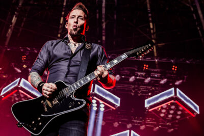 Volbeat @ Sportpaleis, picture 12, photographed by Dorien Goetschalckx - FrontView Magazine