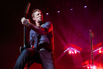 Volbeat @ Sportpaleis, picture 13, photographed by Dorien Goetschalckx - FrontView Magazine