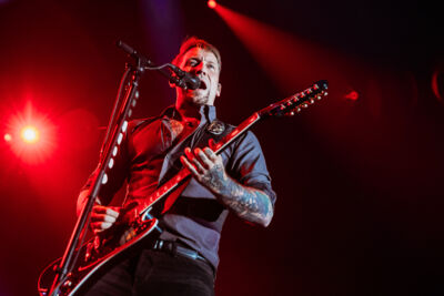 Volbeat @ Sportpaleis, picture 15, photographed by Dorien Goetschalckx - FrontView Magazine