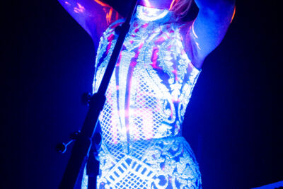Lydmor @ Trix Club, picture 1, photographed by Sandra Van Watermeulen - FrontView Magazine