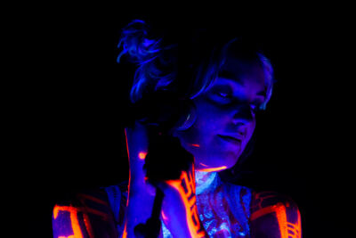 Lydmor @ Trix Club, picture 2, photographed by Sandra Van Watermeulen - FrontView Magazine
