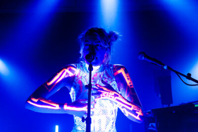 Lydmor @ Trix Club, picture 5, photographed by Sandra Van Watermeulen - FrontView Magazine