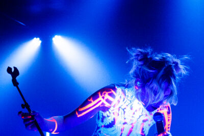 Lydmor @ Trix Club, picture 7, photographed by Sandra Van Watermeulen - FrontView Magazine