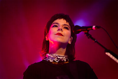 Of Monsters and Men @ De Roma, picture 1, photographed by Jef Peeters - FrontView Magazine