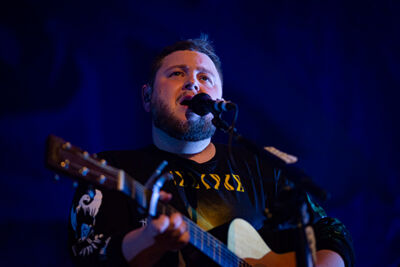 Of Monsters and Men @ De Roma, picture 10, photographed by Jef Peeters - FrontView Magazine