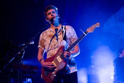 Of Monsters and Men @ De Roma, picture 15, photographed by Jef Peeters - FrontView Magazine