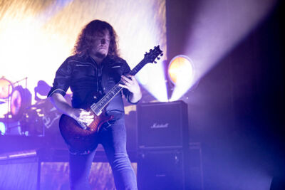 Opeth @ Ancienne Belgique, picture 2, photographed by David Johnson - FrontView Magazine