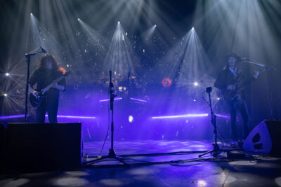 Opeth @ Ancienne Belgique, picture 4, photographed by David Johnson - FrontView Magazine
