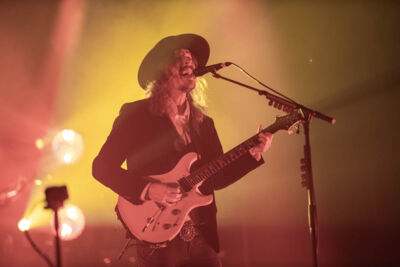 Opeth @ Ancienne Belgique, picture 6, photographed by David Johnson - FrontView Magazine