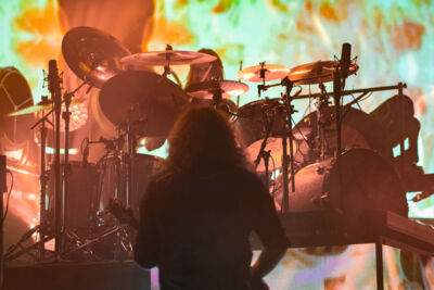 Opeth @ Ancienne Belgique, picture 7, photographed by David Johnson - FrontView Magazine