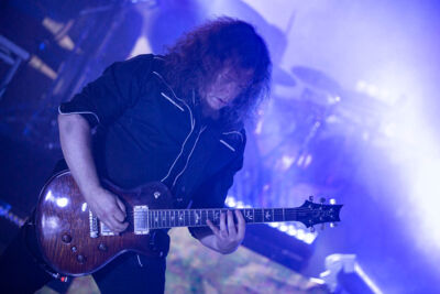 Opeth @ Ancienne Belgique, picture 10, photographed by David Johnson - FrontView Magazine