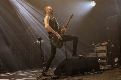 The Vintage Caravan @ Ancienne Belgique, picture 6, photographed by David Johnson - FrontView Magazine