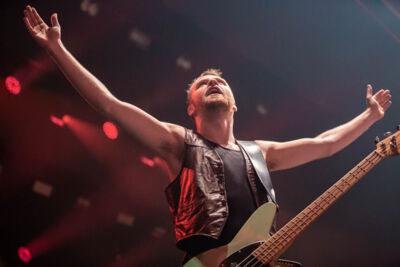 The Vintage Caravan @ Ancienne Belgique, picture 10, photographed by David Johnson - FrontView Magazine