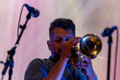 Calexico And Iron & Wine @ De Roma, foto 9, foto's door Christian Kwa - FrontView Magazine