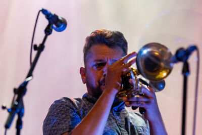 Calexico And Iron & Wine @ De Roma, foto 12, foto's door Christian Kwa - FrontView Magazine