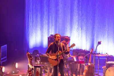 Calexico And Iron & Wine @ De Roma, foto 17, foto's door Christian Kwa - FrontView Magazine